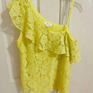 Brand: Mine Color: Yellow Size: Large